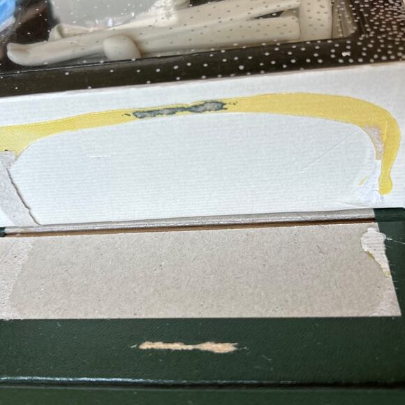 Dept 56 Snowbabies Lets Go Skiing Winter Tales Porcelain Figurine #6185-2 - Picture 5 of 8